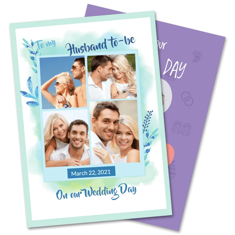 Personalised Make Your Own Card Online (Birthday, Christmas, Weddings, Anniversaries & More)