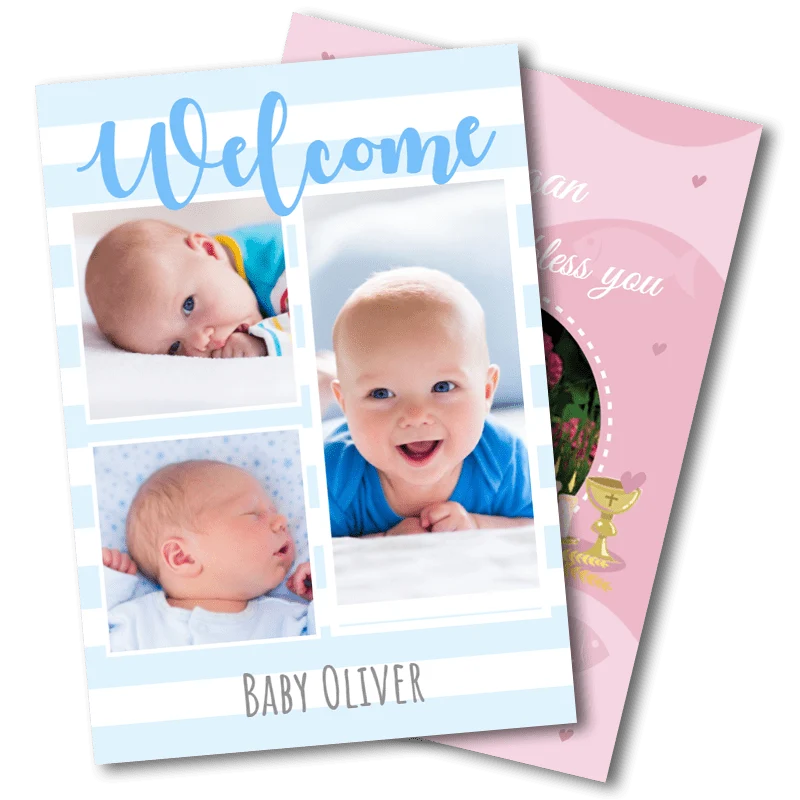 Personalised Make Your Own Card Online (Birthday, Christmas, Weddings, Anniversaries & More)