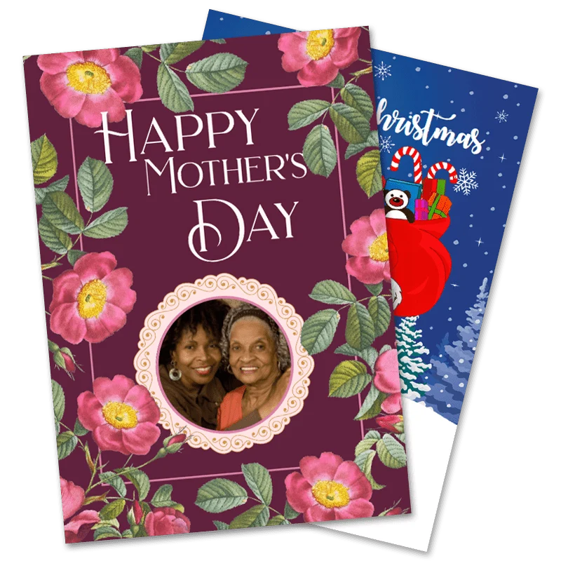 Personalised Make Your Own Card Online (Birthday, Christmas, Weddings, Anniversaries & More)