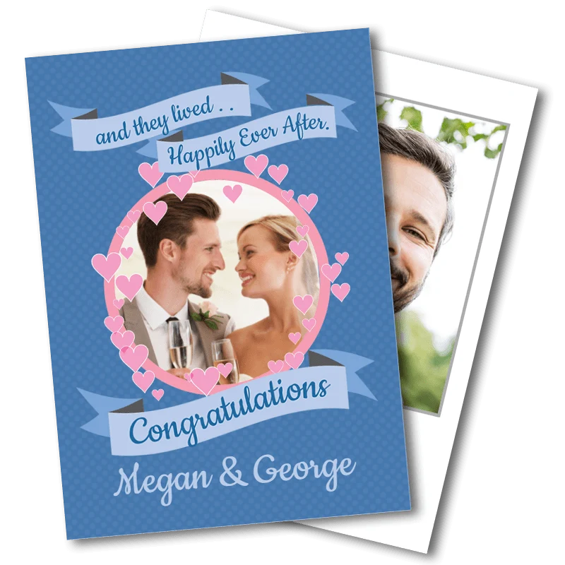 Personalised Make Your Own Card Online (Birthday, Christmas, Weddings, Anniversaries & More)