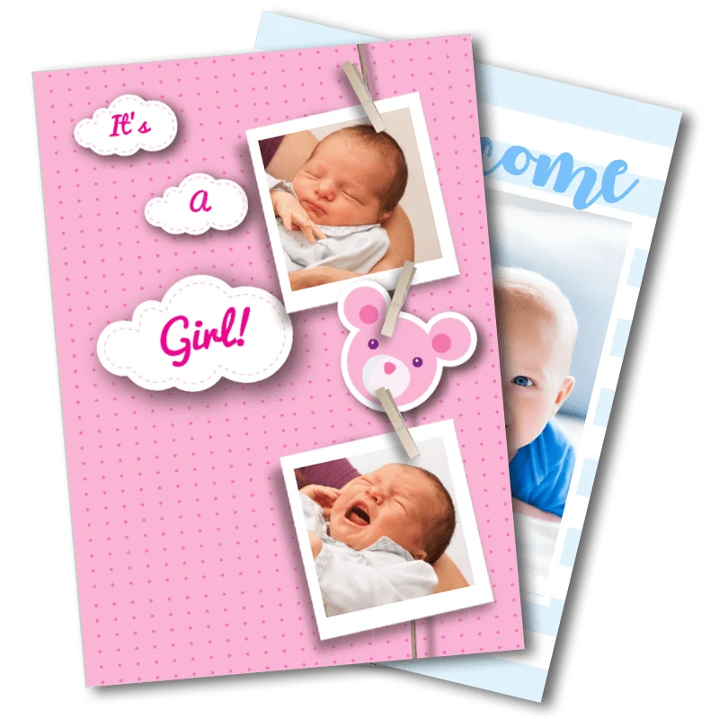 Personalised Make Your Own Card Online (Birthday, Christmas, Weddings, Anniversaries & More)