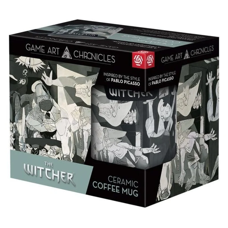 The Witcher Tasse Ciri & Pablo Picasso