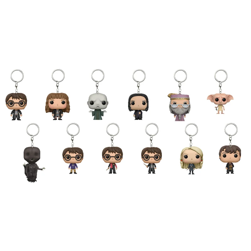 Harry Potter - Funko Pop Mystery Schlüsselanhänger