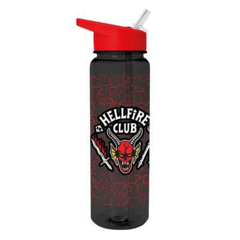 Stranger Things 4 Trinkflasche Hellfire Club