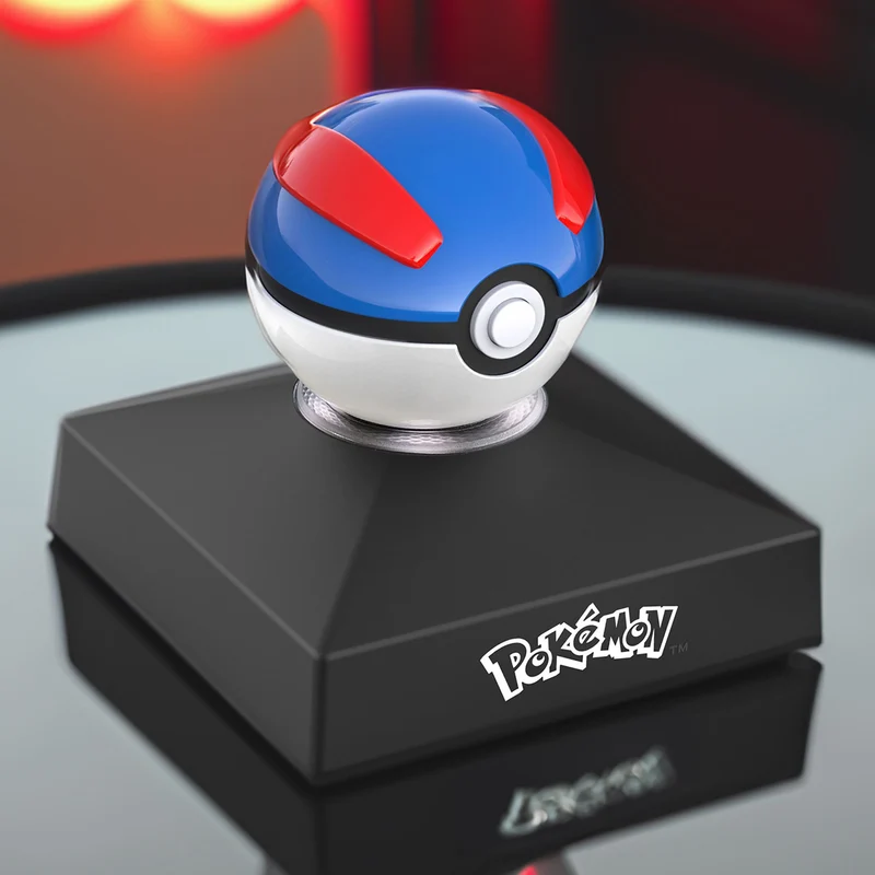 Pokemon - Pokeball Superball Mini Replik mit Licht