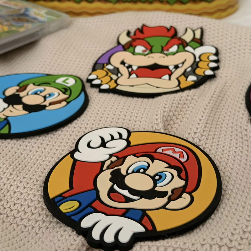 Super Mario - Characters Untersetzer 4er Set