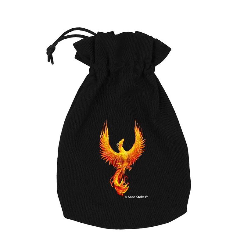 Anne Stokes Würfelbeutel Phoenix