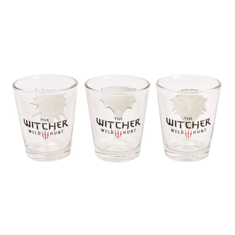 Witcher - Wild Hunt Shots Gläserset