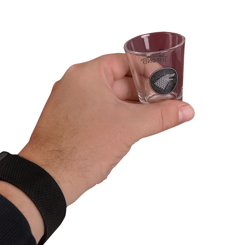 Game of Thrones - Häuser Wappen Shots Gläserset