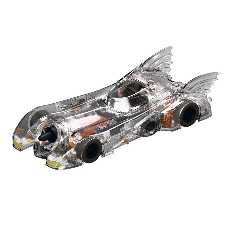 Batman 1989 Super Cyborg Fahrzeug Batmobile 1989 (Clear) 35 cm
