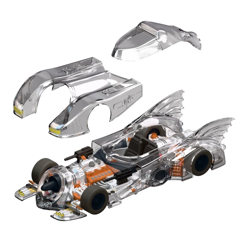 Batman 1989 Super Cyborg Fahrzeug Batmobile 1989 (Clear) 35 cm