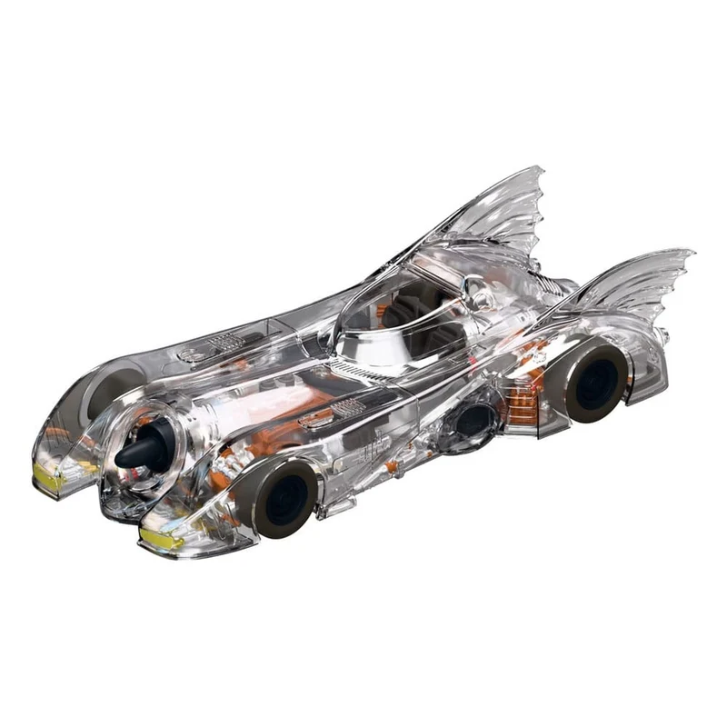Batman 1989 Super Cyborg Fahrzeug Batmobile 1989 (Clear) 35 cm