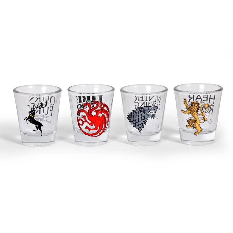 Game of Thrones - Gläserset