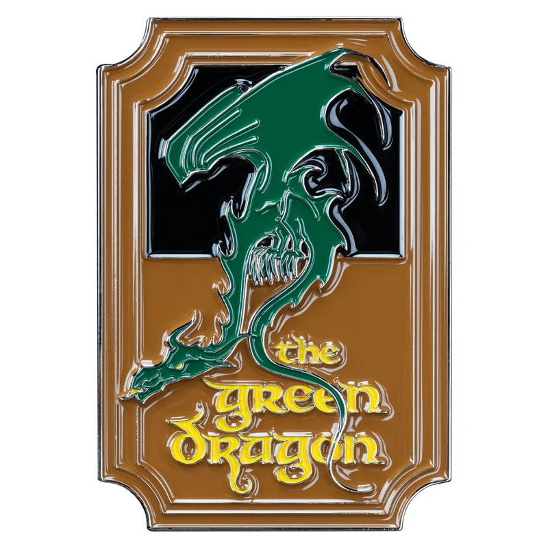Der Herr der Ringe - Grüner Drachen Magnet