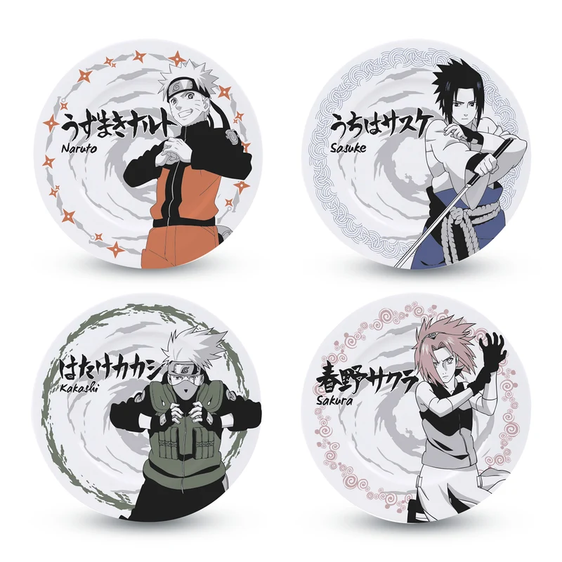 Naruto - Characters Tellerset