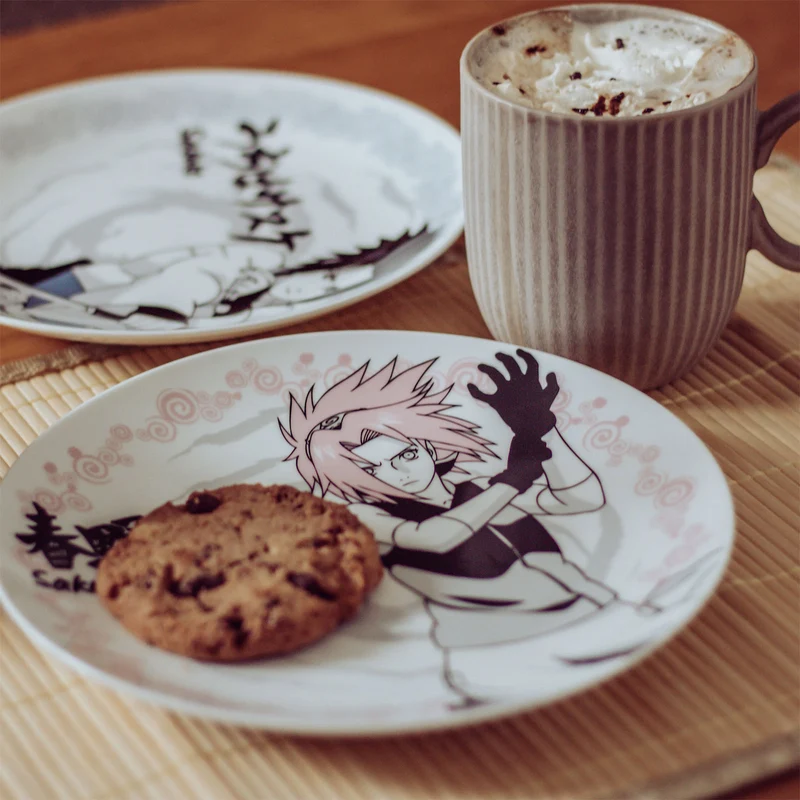 Naruto - Characters Tellerset