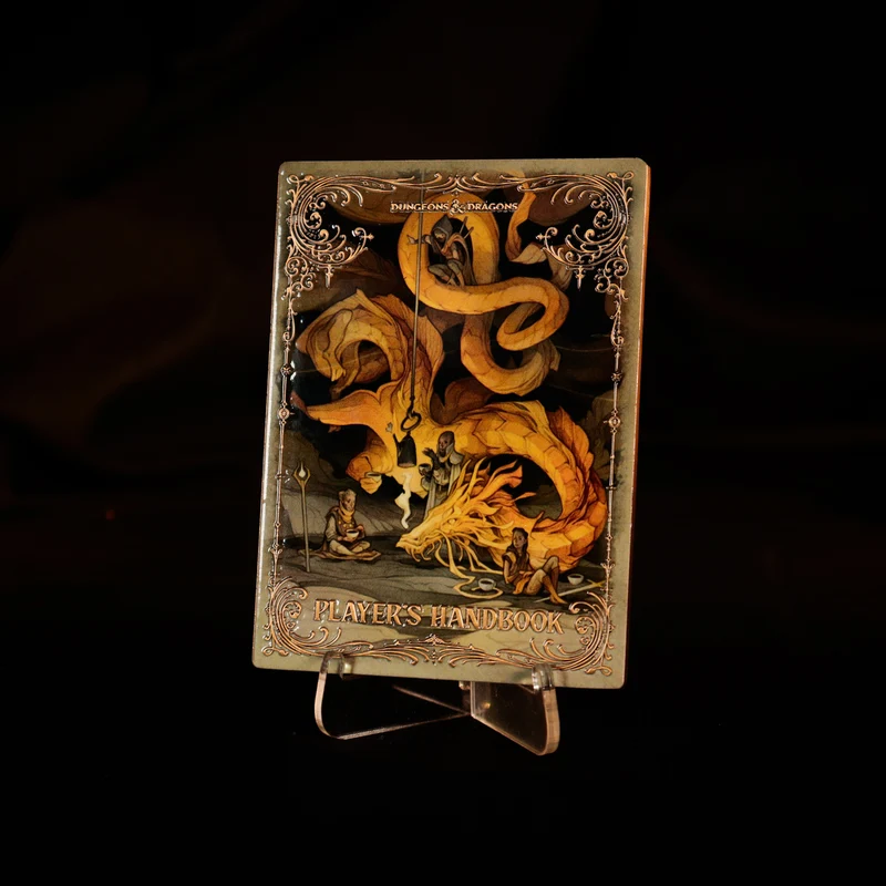 Dungeons & Dragons - Players Handbook Alternate Cover Metallbarren Limited Edition