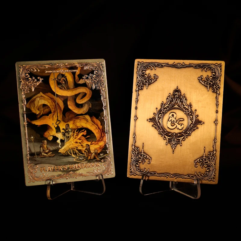 Dungeons & Dragons - Players Handbook Alternate Cover Metallbarren Limited Edition