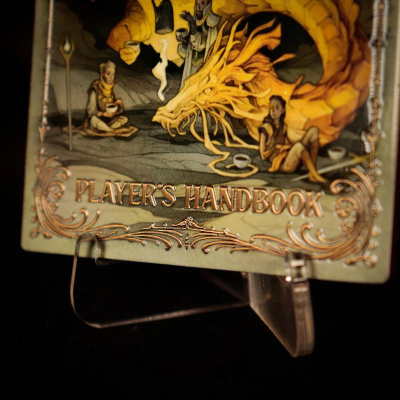 Dungeons & Dragons - Players Handbook Alternate Cover Metallbarren Limited Edition