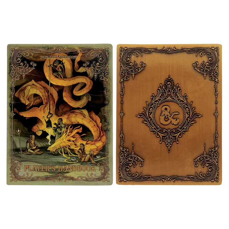 Dungeons & Dragons - Players Handbook Alternate Cover Metallbarren Limited Edition