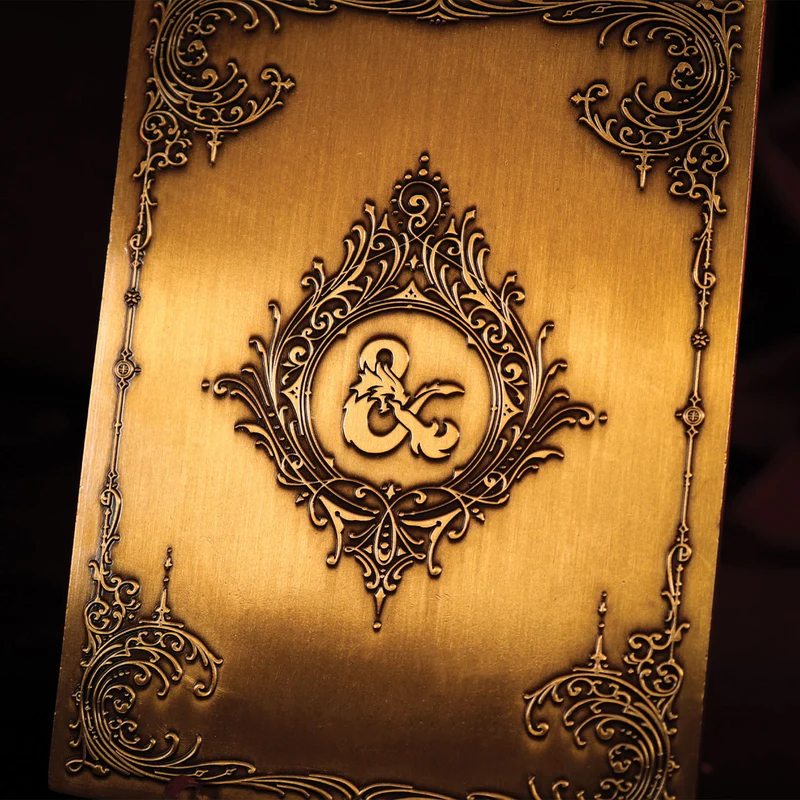 Dungeons & Dragons - Players Handbook Alternate Cover Metallbarren Limited Edition