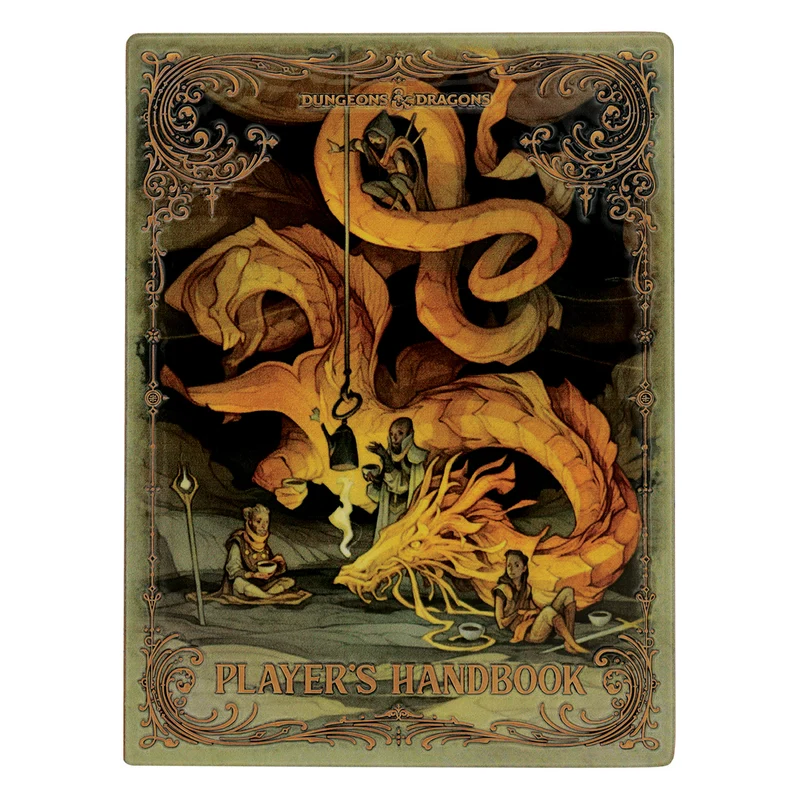 Dungeons & Dragons - Players Handbook Alternate Cover Metallbarren Limited Edition
