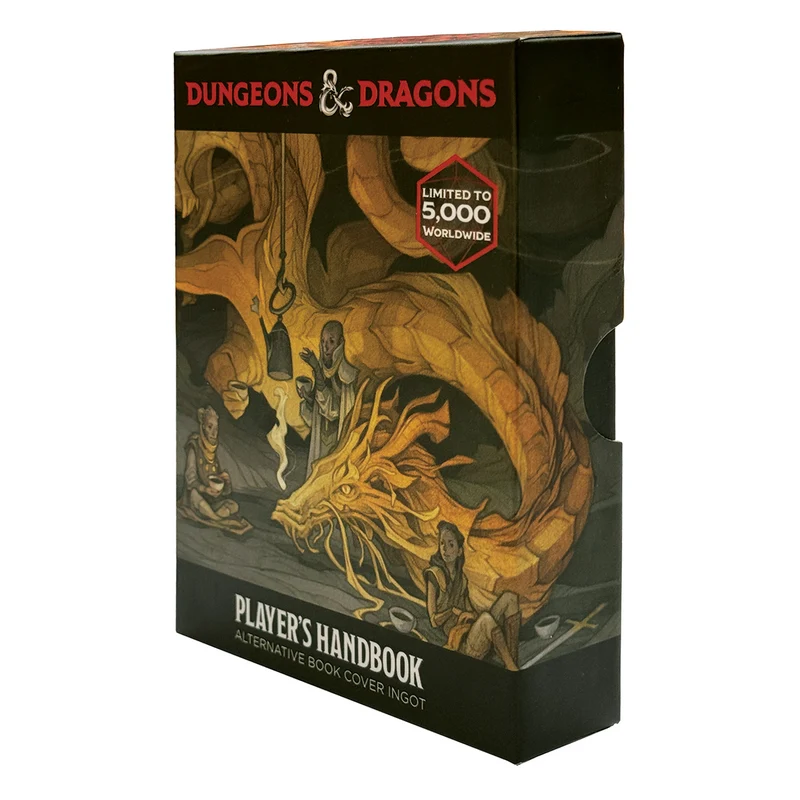 Dungeons & Dragons - Players Handbook Alternate Cover Metallbarren Limited Edition