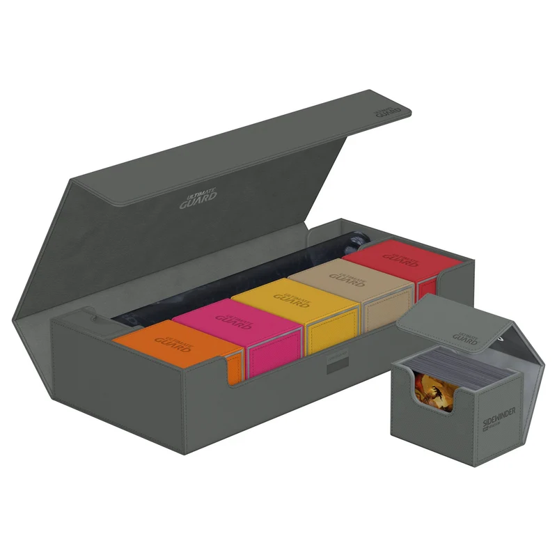 Ultimate Guard Superhive 550+ Xenoskin - Grey