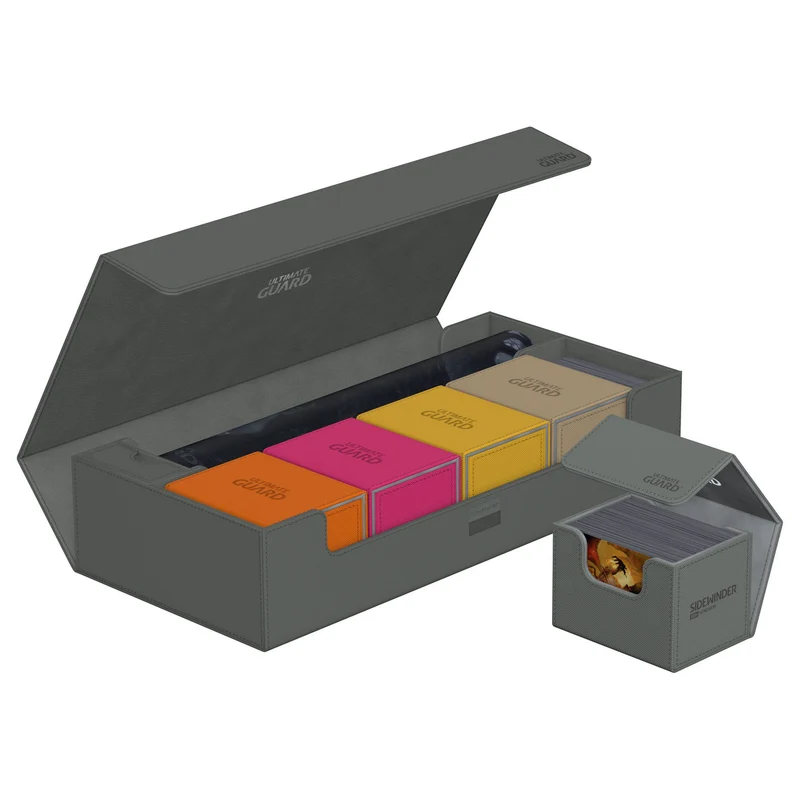 Ultimate Guard Superhive 550+ Xenoskin - Grey