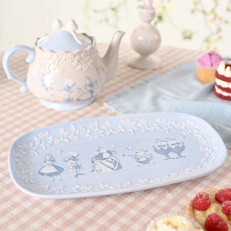 Alice im Wunderland - Start At The Beginning Servierplatte