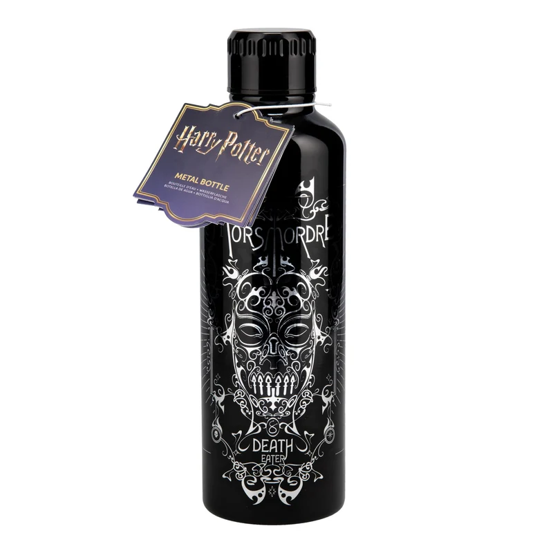 Harry Potter Metal Trinkflasche