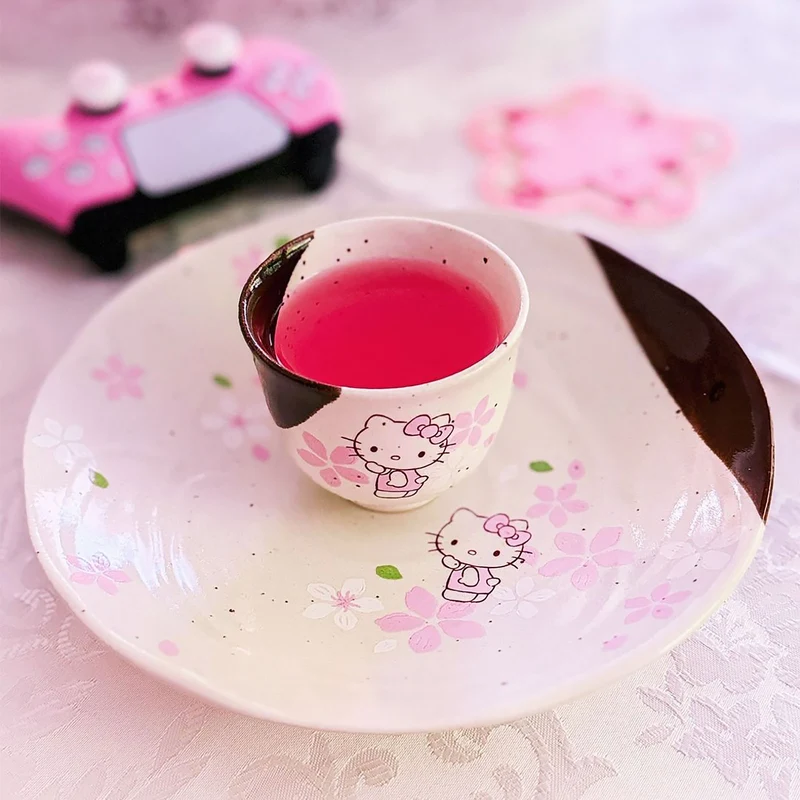 Hello Kitty - Mino Cherry Blossom Teller