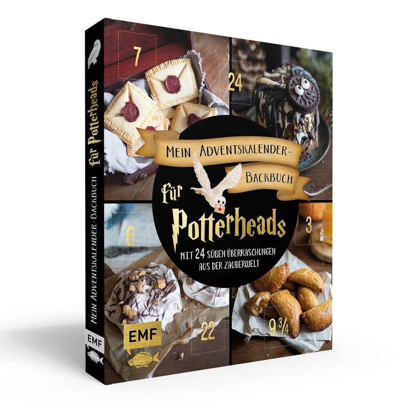 Mein Adventskalender-Backbuch für Potterheads & Friends - Gebundene Ausgabe