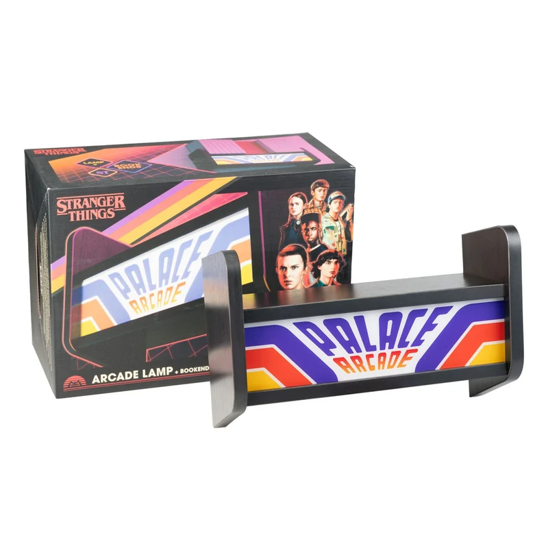 Stranger Things Lampe mit USB-C Arcade
