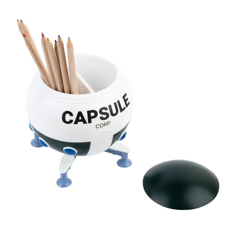 Dragon Ball Z Stiftehalter Raumschiff Capsule Corp