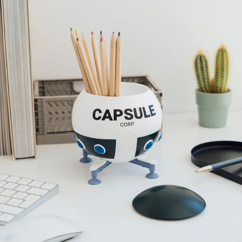 Dragon Ball Z Stiftehalter Raumschiff Capsule Corp
