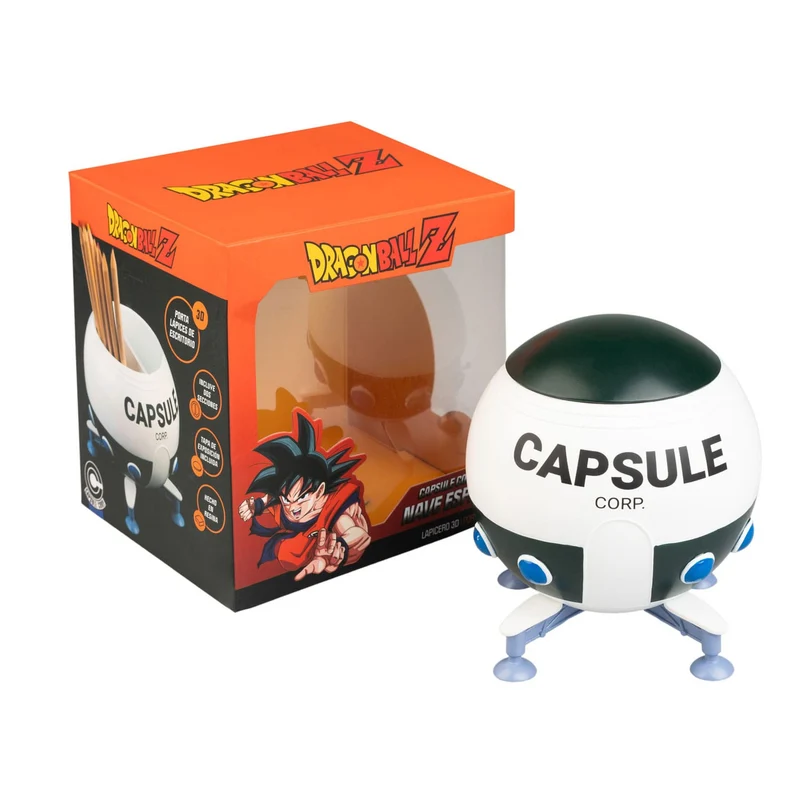 Dragon Ball Z Stiftehalter Raumschiff Capsule Corp
