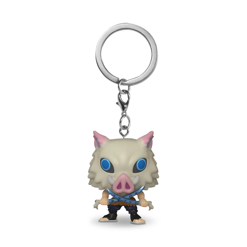 Demon Slayer - Inosuke Funko Pop Schlüsselanhänger