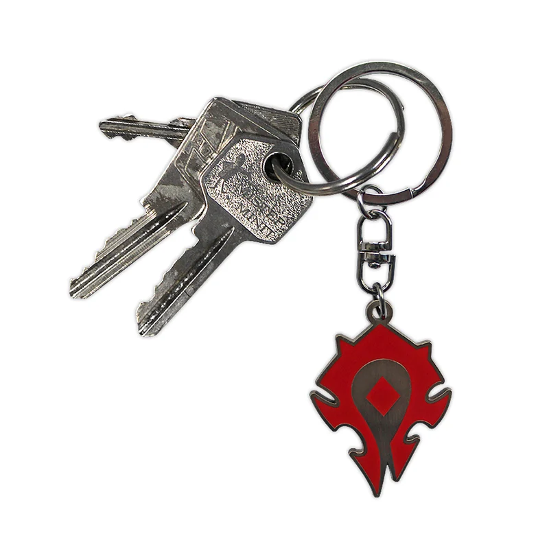 World of Warcraft - Horde Logo Schlüsselanhänger