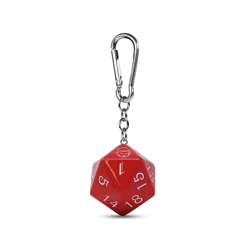 Stranger Things - D20 Schlüsselanhänger
