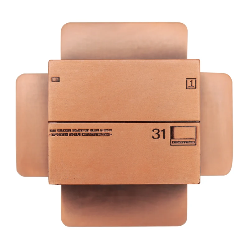 Metal Gear Solid 2 - Cardboard Box Replik Limited Edition