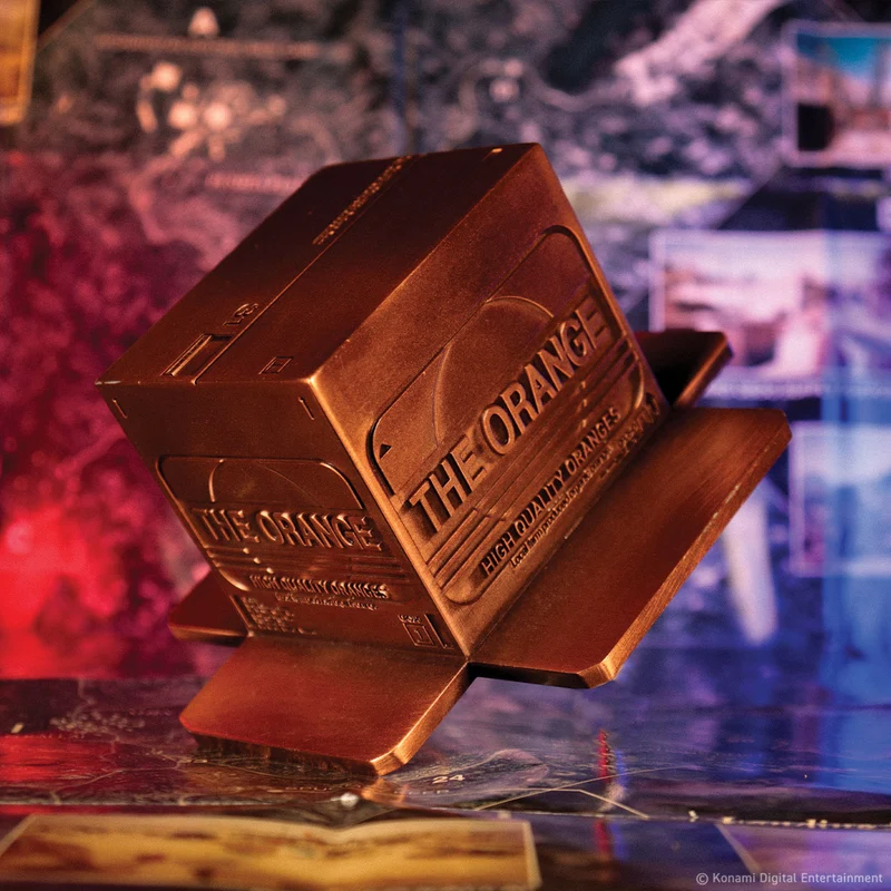 Metal Gear Solid 2 - Cardboard Box Replik Limited Edition