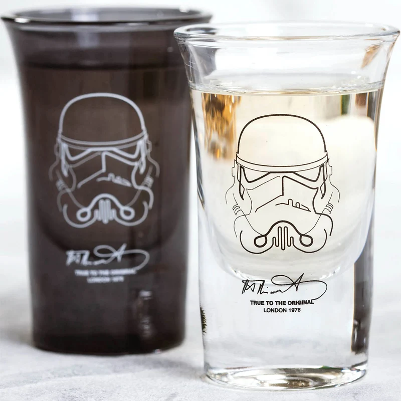 Original Stormtrooper Shots Gläserset