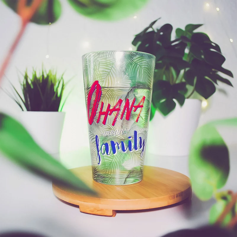 Lilo & Stitch - Tropical Glas