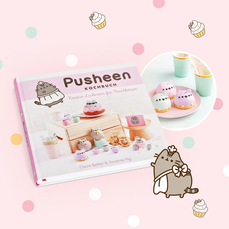Pusheen Kochbuch - Kreative Leckereien für Naschkatzen