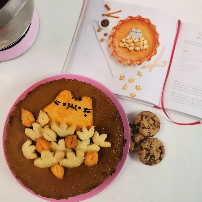 Pusheen Kochbuch - Kreative Leckereien für Naschkatzen