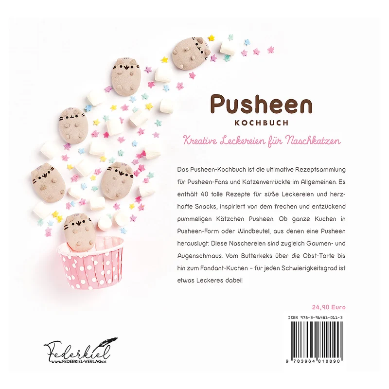 Pusheen Kochbuch - Kreative Leckereien für Naschkatzen
