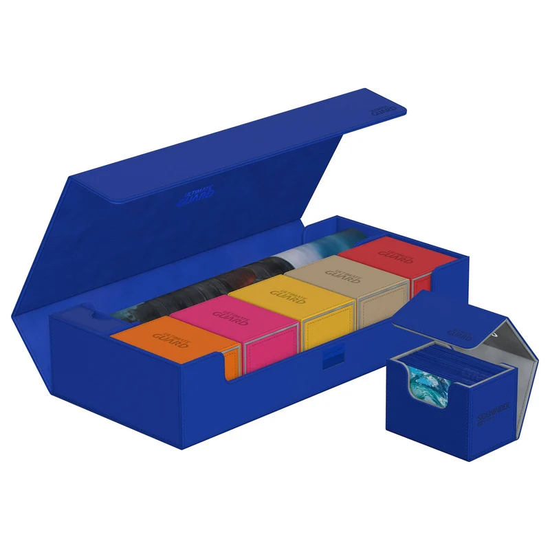 Ultimate Guard Superhive 550+ Xenoskin - Blue