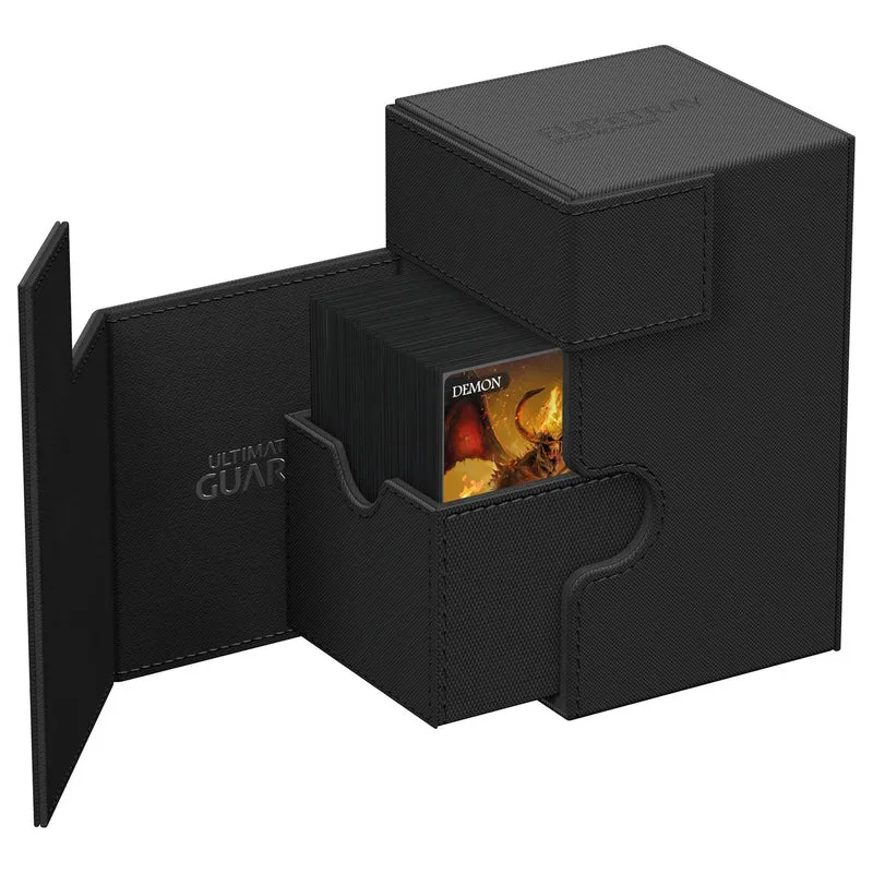 Ultimate Guard Flip'n'Tray 100+ Xenoskin - Black