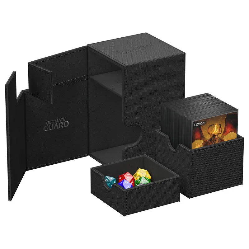 Ultimate Guard Flip'n'Tray 100+ Xenoskin - Black